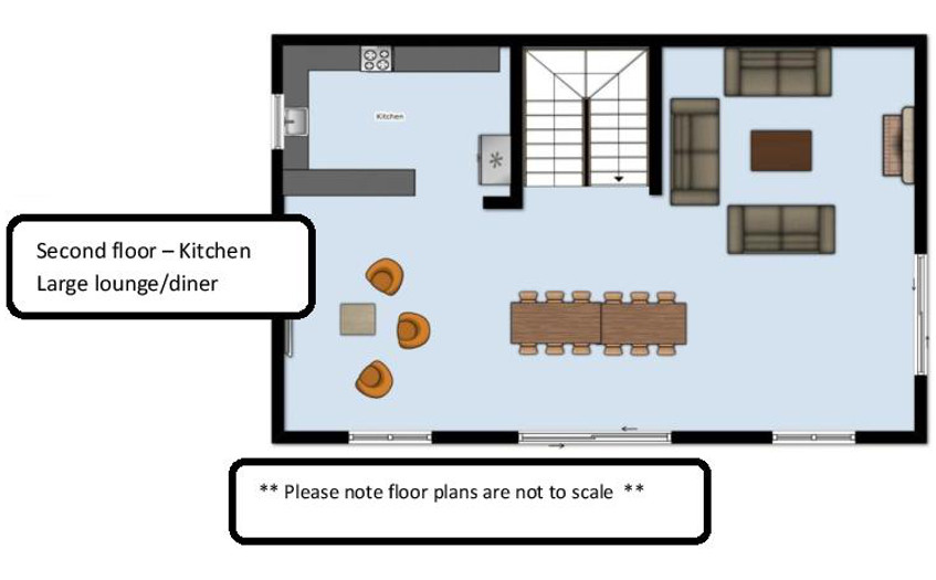 Chalet Kashmir Meribel Floor Plan 1